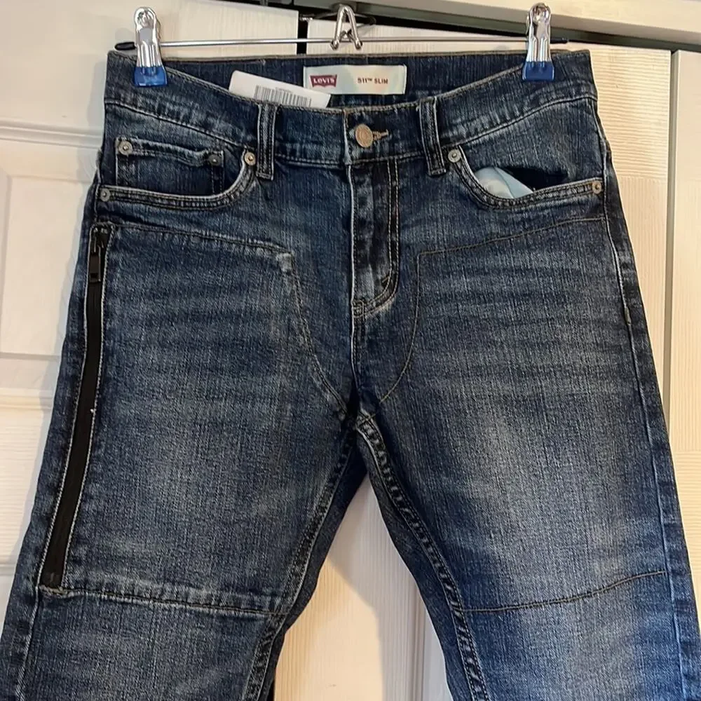 Levi’s 511 Slim Denim Jeans Blue 14 Regular